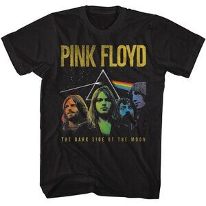 Pink Floyd Dark Side Of The Moon Rainbow Rock Band Fan Gift Graphic T-Shirt 79